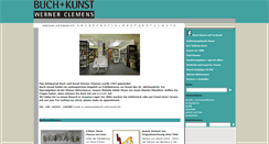 Desktop Screenshot of buch-und-kunst.de